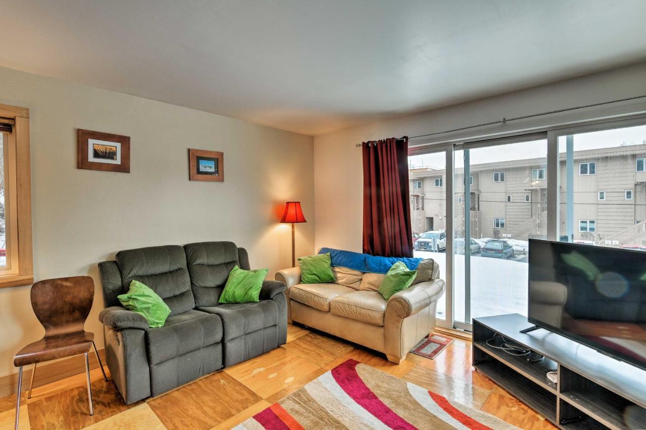 Central Anchorage Condo, Walk To Town And Coast! Exterior foto