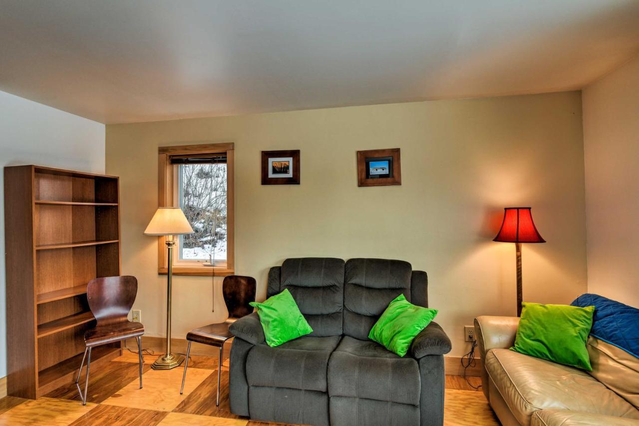 Central Anchorage Condo, Walk To Town And Coast! Exterior foto