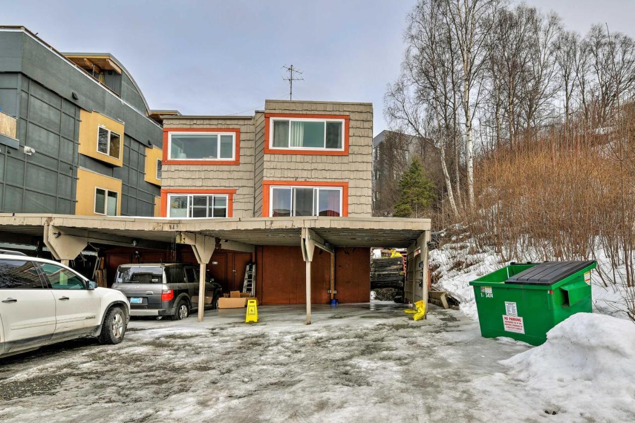 Central Anchorage Condo, Walk To Town And Coast! Exterior foto