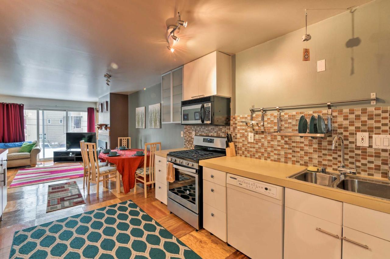 Central Anchorage Condo, Walk To Town And Coast! Exterior foto