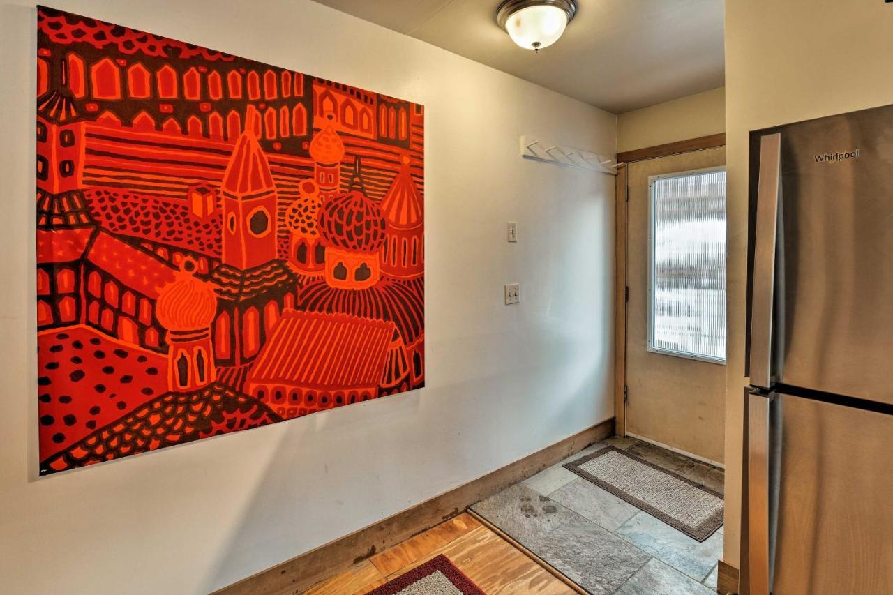 Central Anchorage Condo, Walk To Town And Coast! Exterior foto